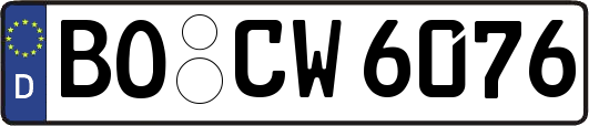 BO-CW6076