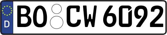 BO-CW6092