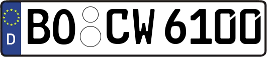 BO-CW6100