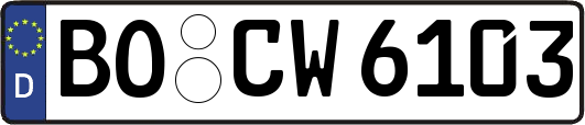 BO-CW6103