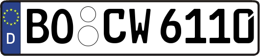 BO-CW6110