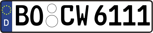 BO-CW6111