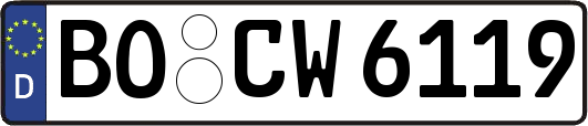 BO-CW6119