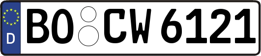 BO-CW6121
