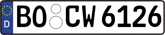 BO-CW6126