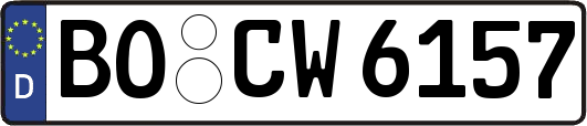 BO-CW6157