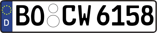 BO-CW6158