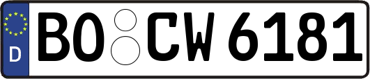 BO-CW6181