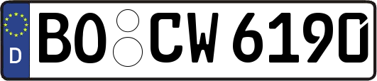 BO-CW6190