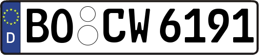 BO-CW6191