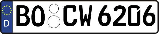 BO-CW6206