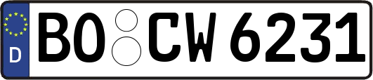 BO-CW6231