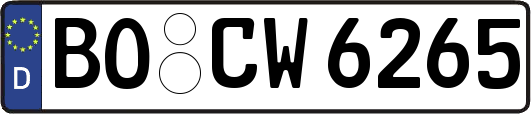 BO-CW6265