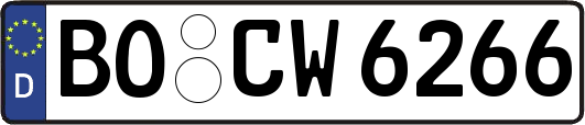 BO-CW6266