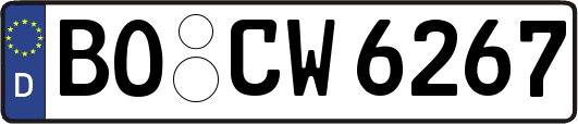 BO-CW6267