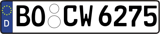 BO-CW6275