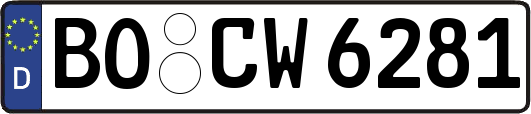 BO-CW6281