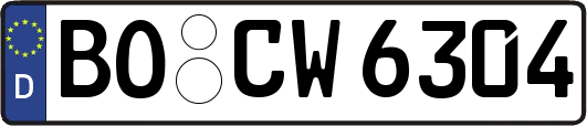 BO-CW6304