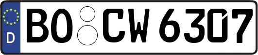 BO-CW6307