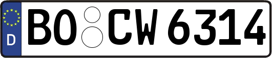 BO-CW6314