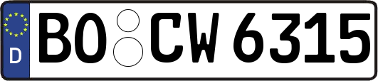 BO-CW6315