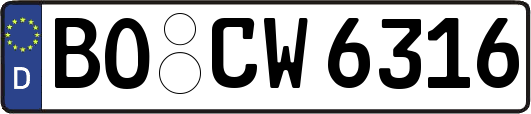 BO-CW6316