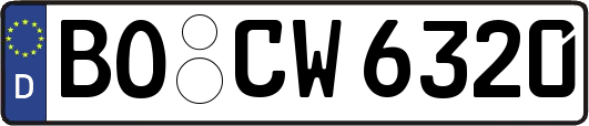 BO-CW6320