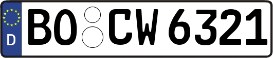 BO-CW6321