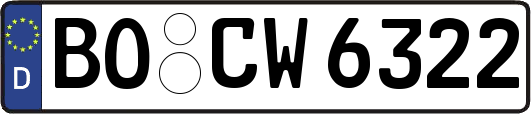 BO-CW6322