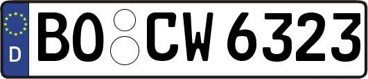 BO-CW6323