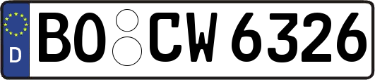 BO-CW6326