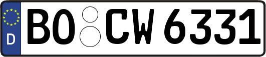 BO-CW6331