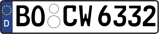 BO-CW6332