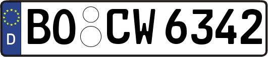 BO-CW6342