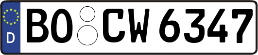 BO-CW6347