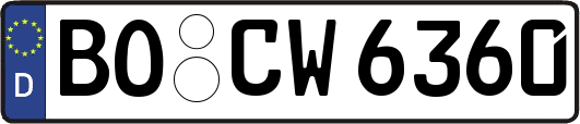 BO-CW6360