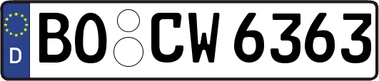 BO-CW6363