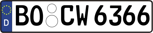 BO-CW6366