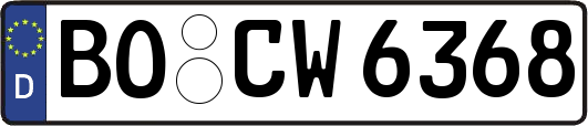 BO-CW6368