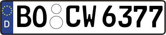 BO-CW6377