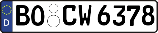 BO-CW6378