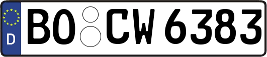BO-CW6383