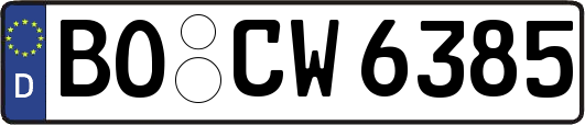 BO-CW6385