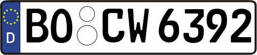 BO-CW6392
