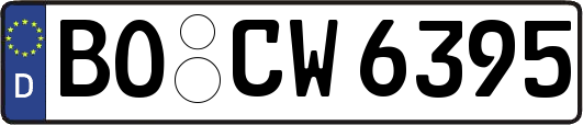 BO-CW6395