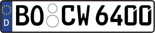 BO-CW6400