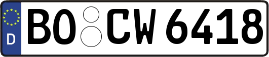 BO-CW6418
