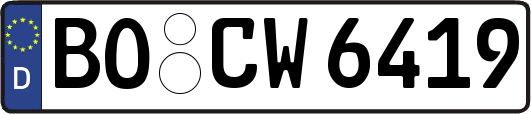 BO-CW6419