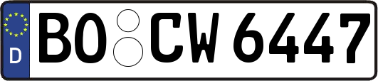 BO-CW6447