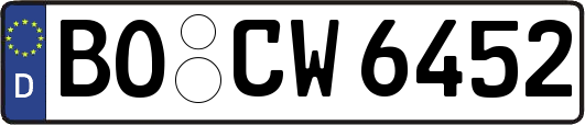 BO-CW6452